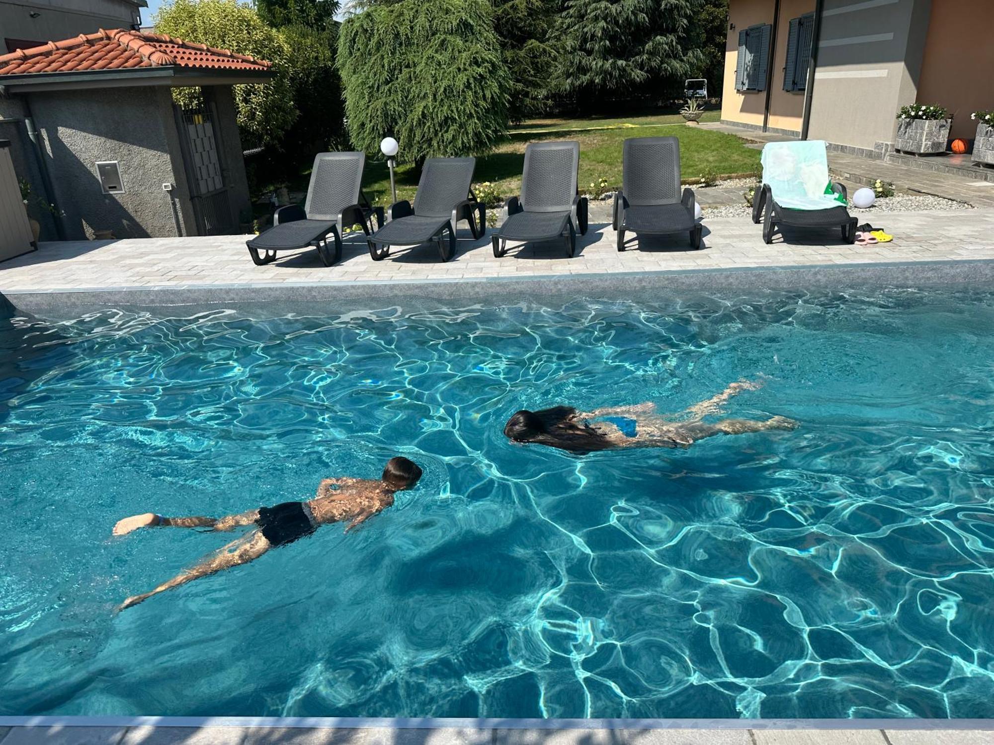 Villa 2 Cassano dʼAdda Dış mekan fotoğraf