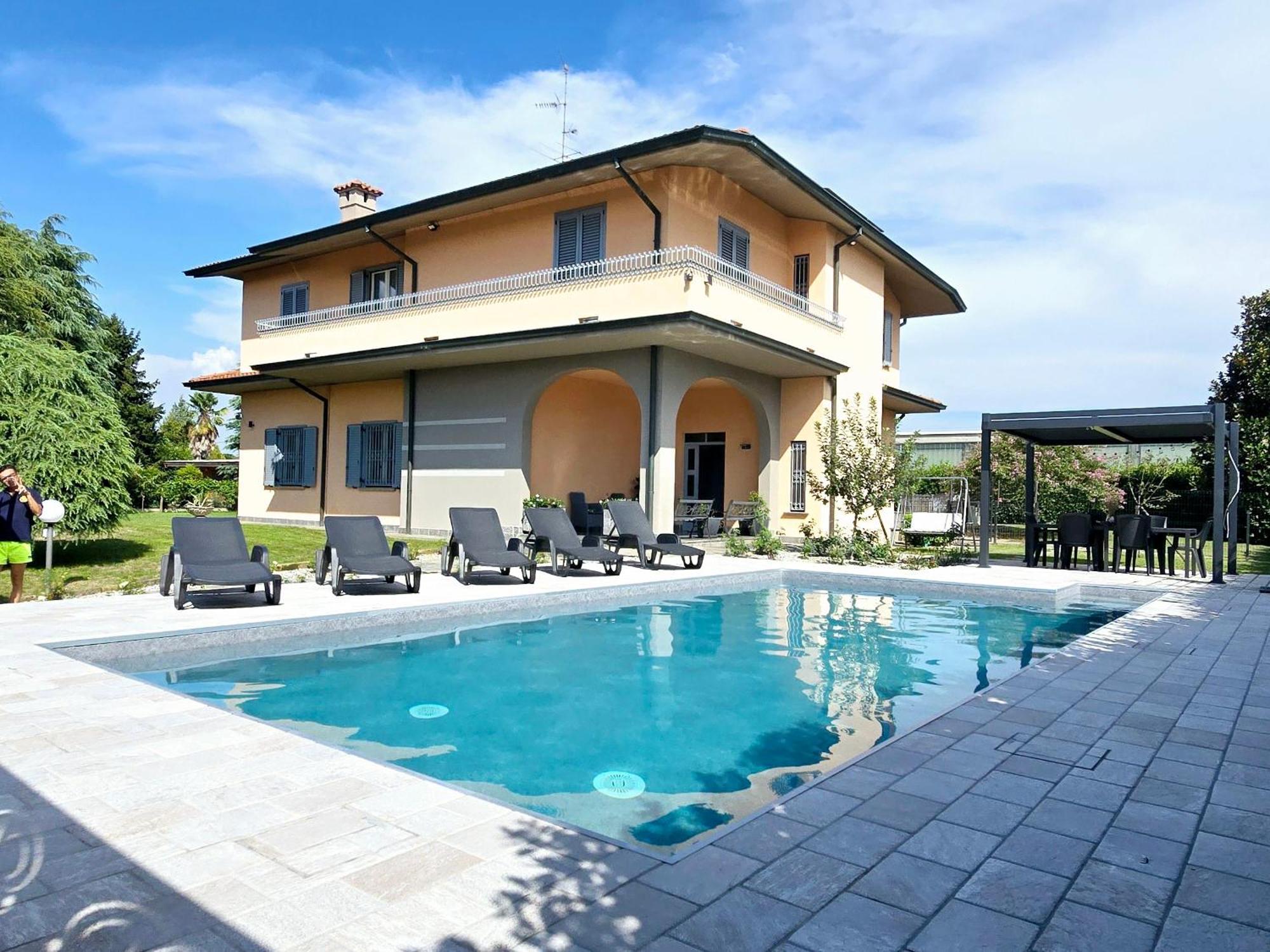Villa 2 Cassano dʼAdda Dış mekan fotoğraf