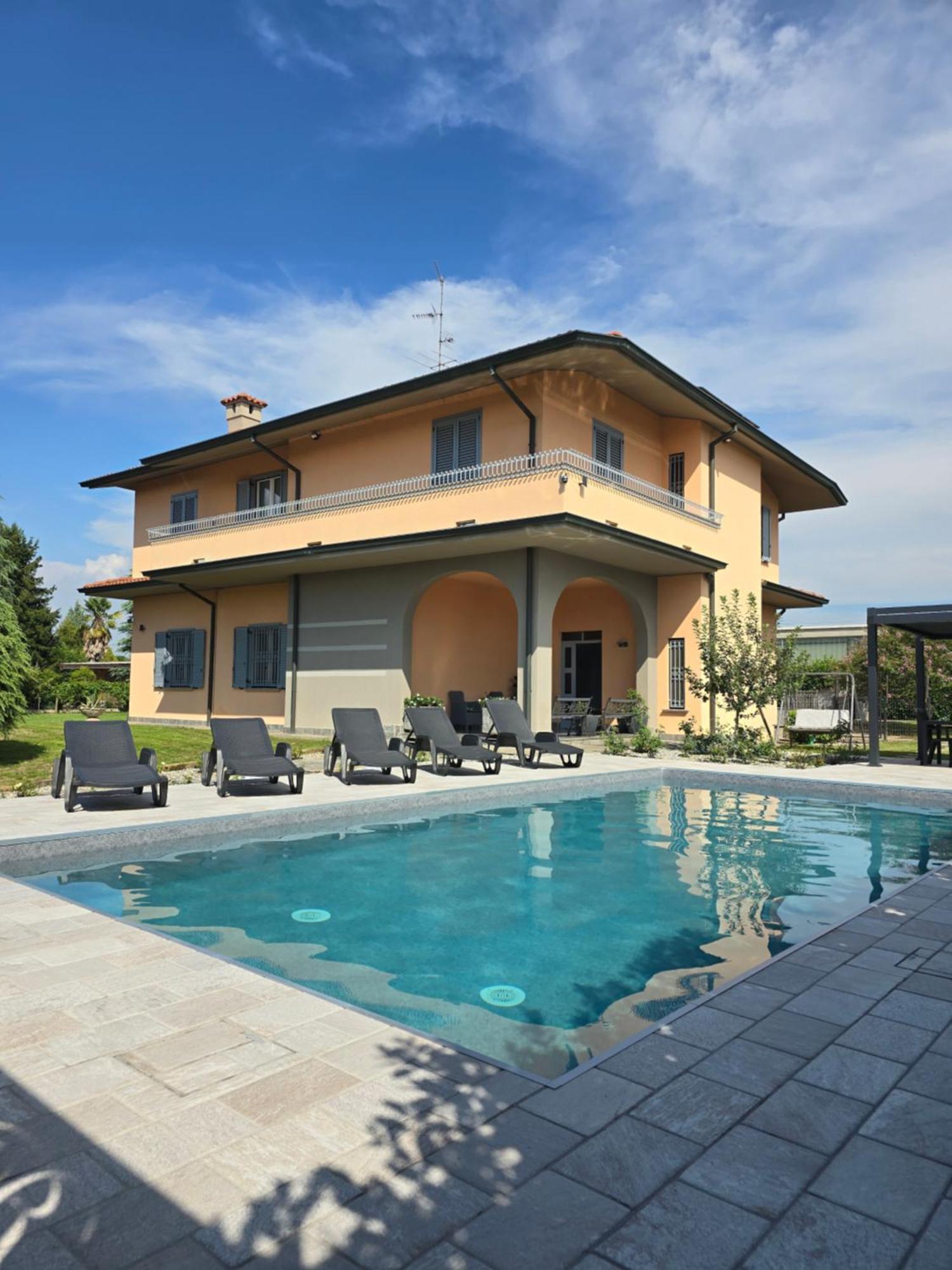 Villa 2 Cassano dʼAdda Dış mekan fotoğraf